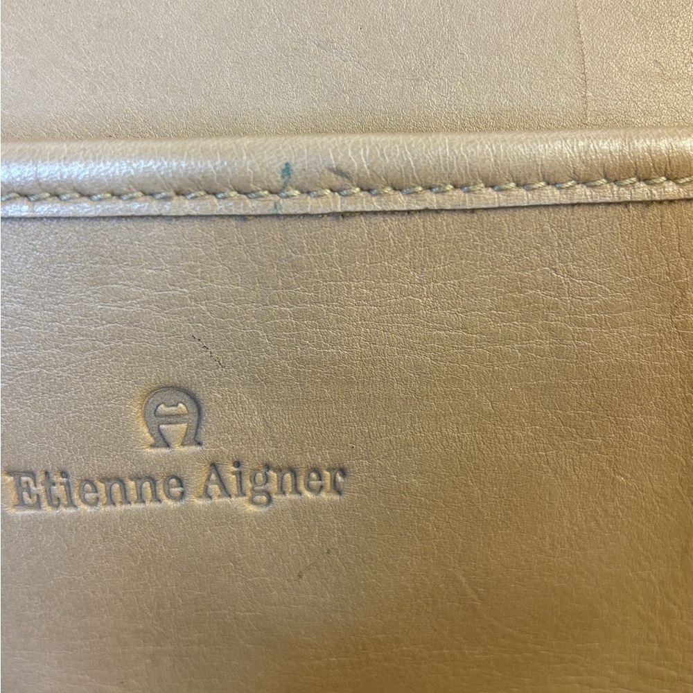 Etienne Aigner Tan‎ Leather Crossbody - Picture 14 of 14